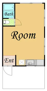 カトリエム【2階】の間取り