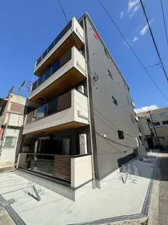 大阪府大阪市東淀川区東中島3【マンション】の外観