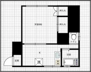 福寿荘【2階】の間取り