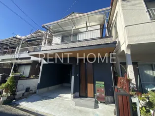 大阪府柏原市本郷4【一戸建】の外観