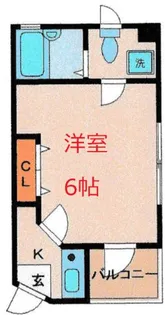東京都品川区大崎4【マンション】の間取り