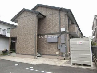 滋賀県東近江市東沖野2【アパート】の外観