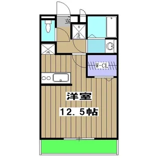 グランドール【1階】の間取り
