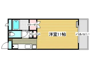 PRIMA VERA【3階】の間取り