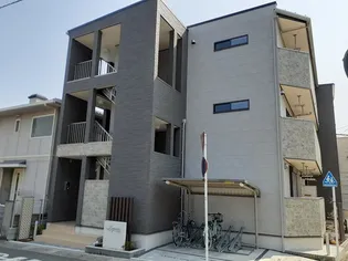 神奈川県小田原市城山1【アパート】の外観