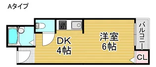 プレアール住吉公園【3階】の間取り