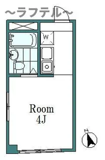 埼玉県所沢市有楽町【アパート】の間取り