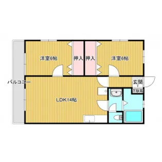 IT国分ビル【1階】の間取り
