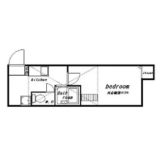 東京都豊島区上池袋4【アパート】の間取り