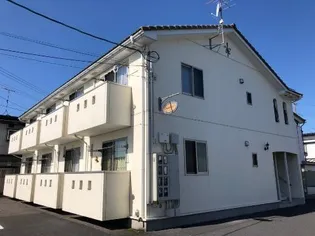 ハピネス多賀【1階】の外観