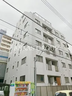 東京都港区三田5【マンション】の外観