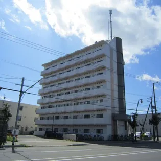 スカイコート函館【1階】の外観