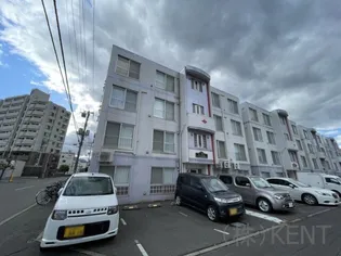北海道札幌市西区二十四軒一条2【マンション】の外観