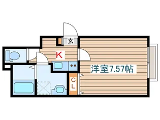 Azul旭町【2階】の間取り