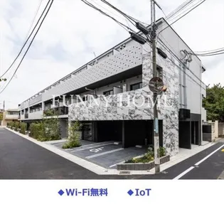 東京都世田谷区松原1【マンション】の外観