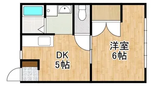 アーバンハイコーポ【2階】の間取り