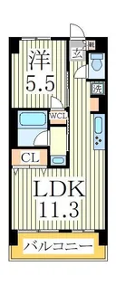 ART RESIDENCE IN OoTAKA-no-MORI B棟【2階】の間取り