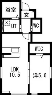 グランレジデンス II【1階】の間取り