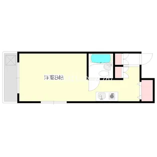 大倉山コート【2階】の間取り