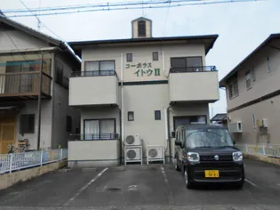 静岡県浜松市中央区初生町【アパート】の外観