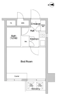 千歳プラザ【7階】の間取り