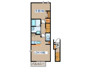 SHINE-C【2階】の間取り