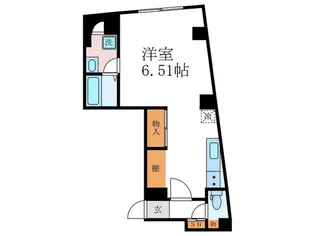 グレースビーコン大宮【3階】の間取り