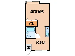 SSKハイツ【3階】の間取り