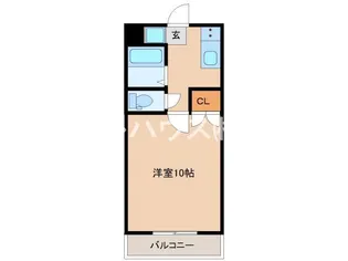 ネオハイム A棟【2階】の間取り