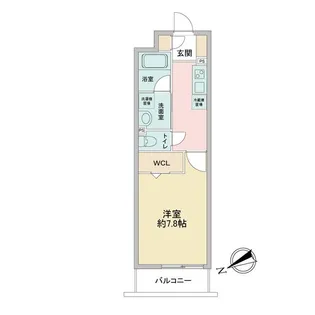 千葉県船橋市本郷町【マンション】の間取り
