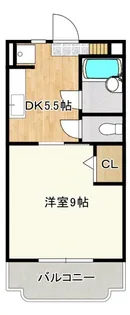 メゾンフィルライト【3階】の間取り