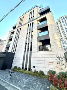 サンウッド青山【3階】の外観