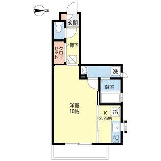 アムール【3階】の間取り