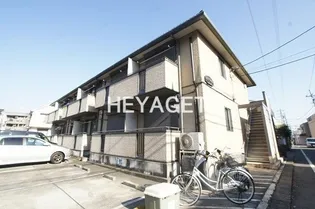 東京都日野市神明4【アパート】の外観