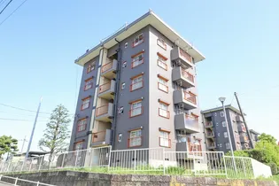 UR高根台【4階】の外観