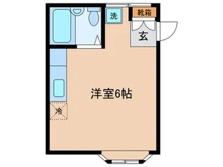 アミティーNo2【2階】の間取り