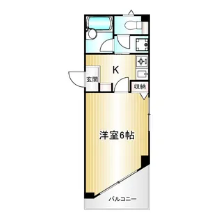 シャトー白馬【2階】の間取り