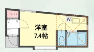 ラビリンスV【2階】の間取り