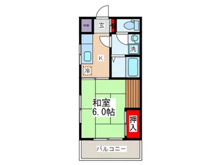 リバーサイド新高島平【1階】の間取り