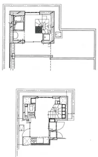 REFUGE HARURU TOWER【12階】の間取り