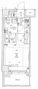 プレール ドゥーク志村坂上II【3階】の間取り