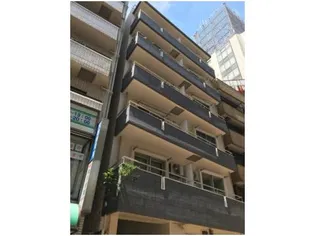 新大橋スカイマンション【6階】の外観