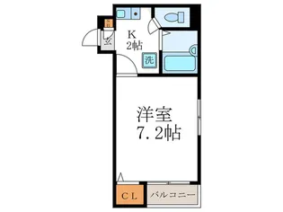 セレーノ・アルドーレ【3階】の間取り