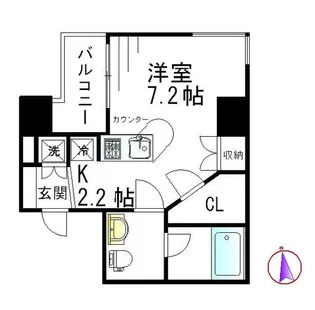 いぐあす神田金澤町【11階】の間取り