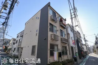 MIKI西新宿【1階】の外観