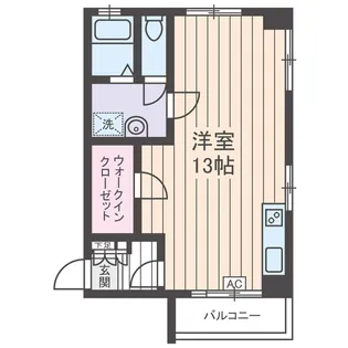 パシフィック麻布マンション【6階】の間取り