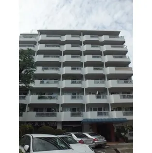 パシフィック麻布マンション【6階】の外観