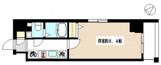アムール南烏山【2階】の間取り