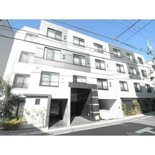 東京都目黒区上目黒4【マンション】の外観