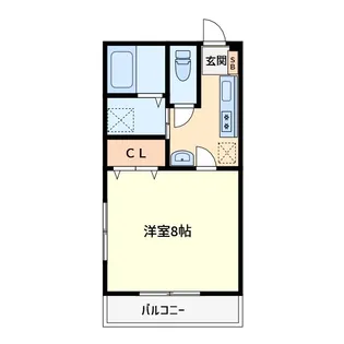 PRECIOUS URAWA【3階】の間取り